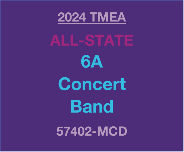 2024 TMEA AllState Groups