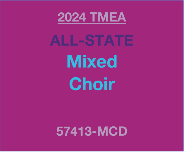 2024 TMEA AllState Groups